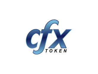 CFX Token logo design by perf8symmetry