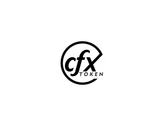 CFX Token logo design by perf8symmetry