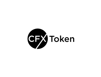 CFX Token logo design by johana