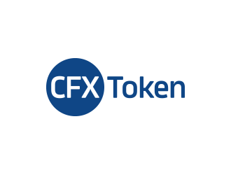 CFX Token logo design by keylogo