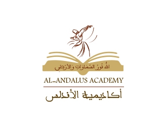 Al-Andalus Academy logo design by heba