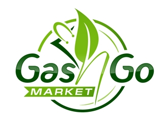 Gas N Go Market (we are up for something different) logo design by DreamLogoDesign