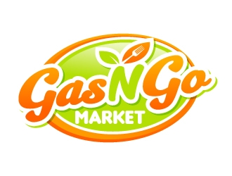 Gas N Go Market (we are up for something different) logo design by jaize