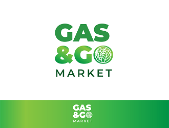 Gas N Go Market (we are up for something different) logo design by paredesign