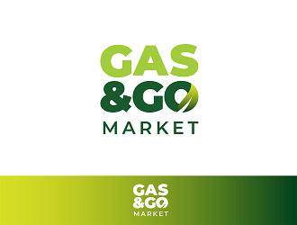 Gas N Go Market (we are up for something different) logo design by paredesign