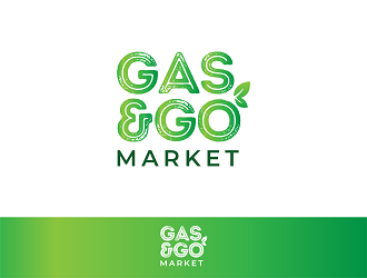 Gas N Go Market (we are up for something different) logo design by paredesign