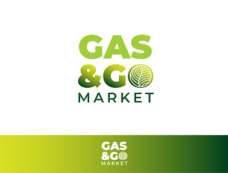 Gas N Go Market (we are up for something different) logo design by paredesign