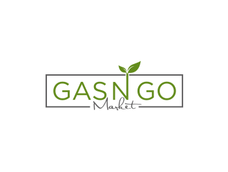 Gas N Go Market (we are up for something different) logo design by Barkah