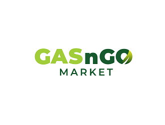 Gas N Go Market (we are up for something different) logo design by paredesign