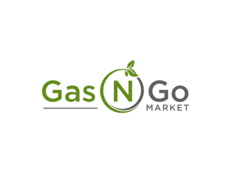 Gas N Go Market (we are up for something different) logo design by Barkah