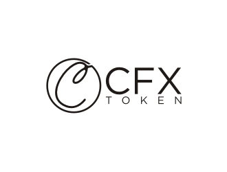 CFX Token logo design by Nurmalia