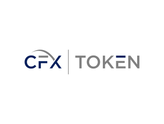 CFX Token logo design by diki