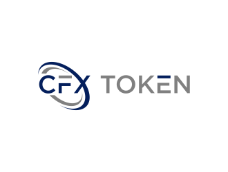 CFX Token logo design by diki