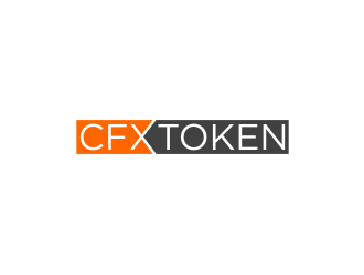 CFX Token logo design by bricton