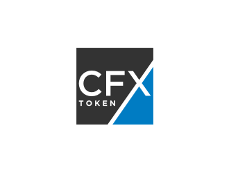 CFX Token logo design by bricton