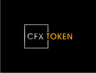 CFX Token logo design by bricton