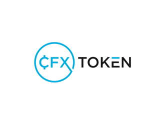 CFX Token logo design by alby