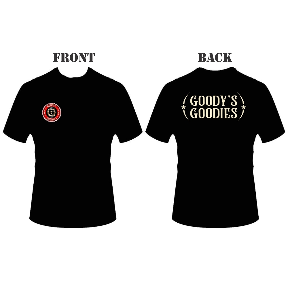 Goodys Goodies logo design by alfais