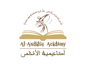 Al-Andalus Academy logo design by heba