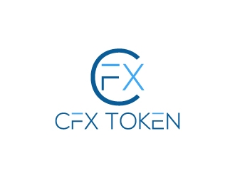 CFX Token logo design by tukangngaret