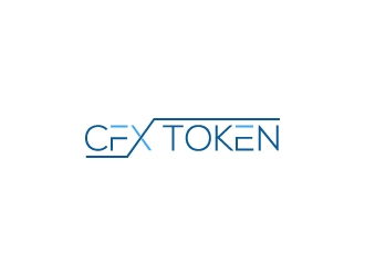 CFX Token logo design by tukangngaret