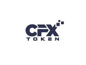 CFX Token logo design by YONK