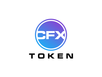 CFX Token logo design by Gwerth