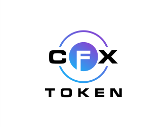 CFX Token logo design by Gwerth