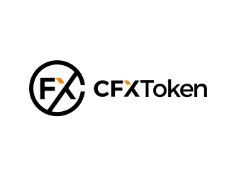 CFX Token logo design by kimora