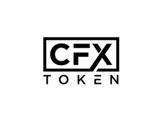 CFX Token logo design by sheilavalencia