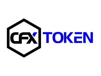 CFX Token logo design by jaize