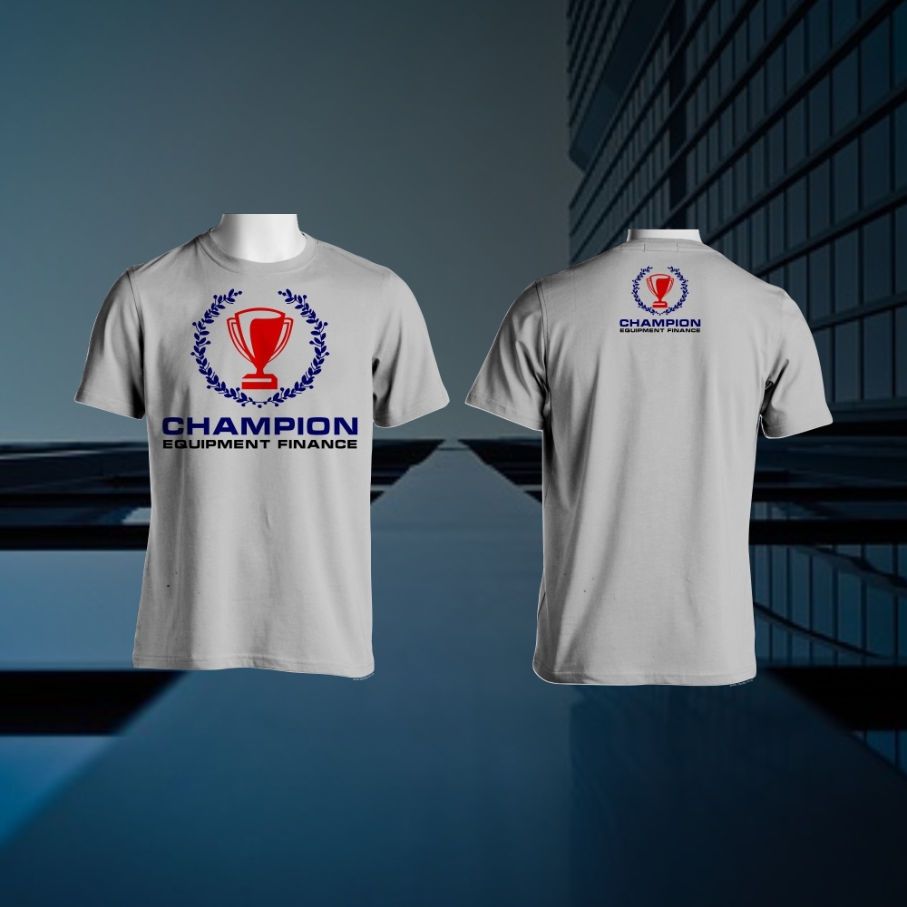 Champion Equipment Finance logo design by berkahnenen