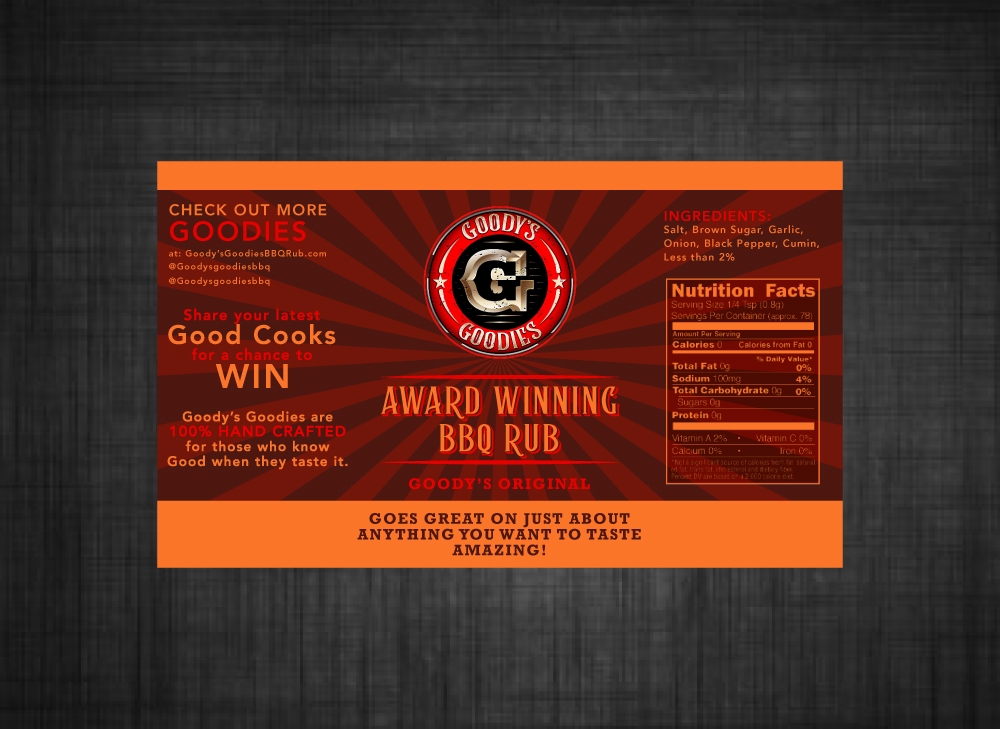 Goodys Goodies logo design by LogOExperT