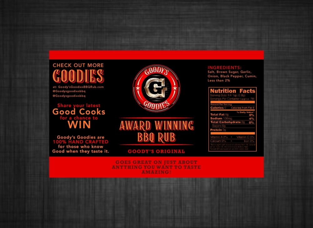 Goodys Goodies logo design by LogOExperT