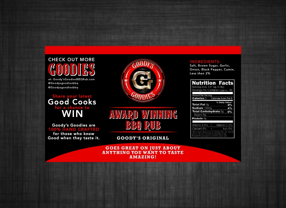 Goodys Goodies logo design by LogOExperT