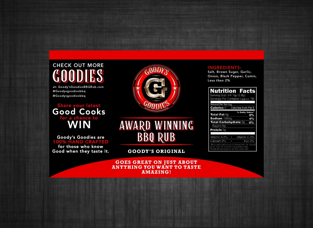 Goodys Goodies logo design by LogOExperT