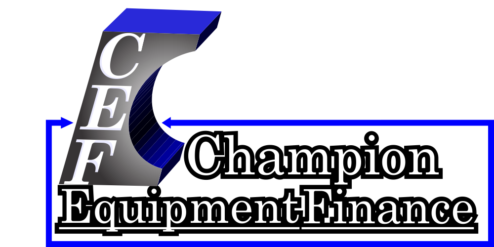 Champion Equipment Finance logo design by kanal