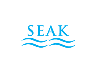 SEAK logo design by twomindz