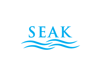 SEAK logo design by twomindz