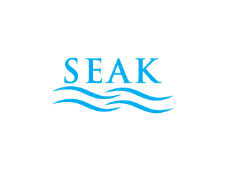 SEAK logo design by twomindz