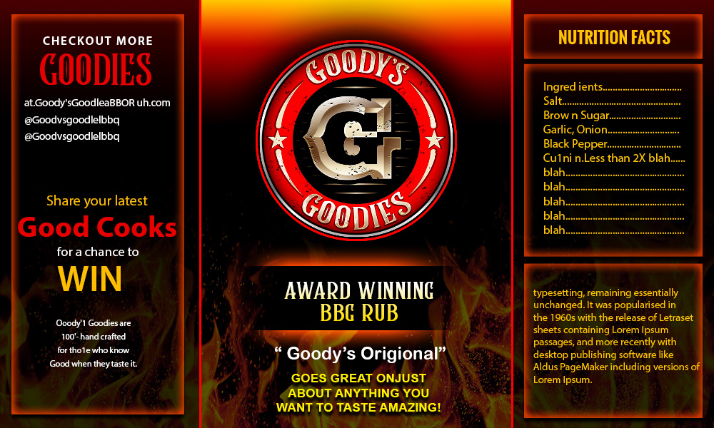 Goodys Goodies logo design by Suvendu