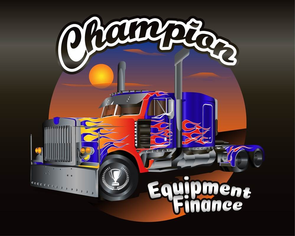 Champion Equipment Finance logo design by Yogienugr