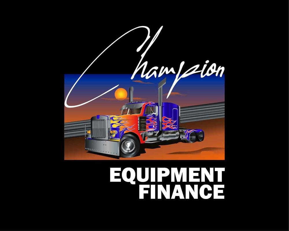 Champion Equipment Finance logo design by Yogienugr