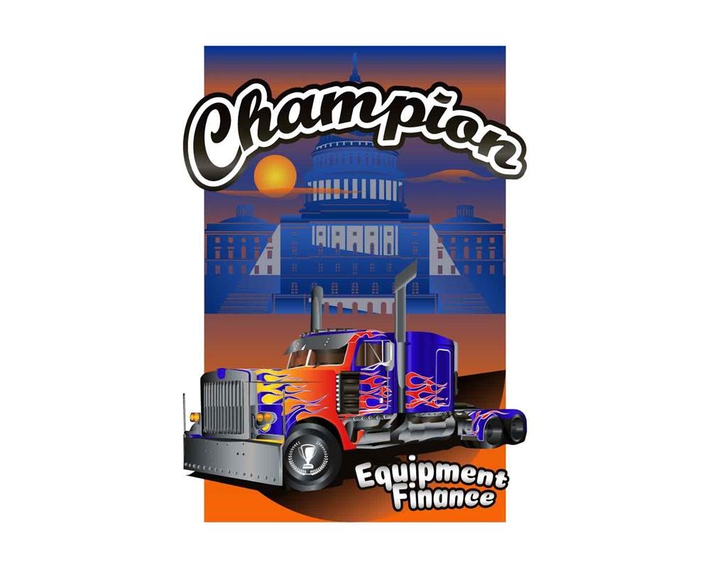 Champion Equipment Finance logo design by Yogienugr