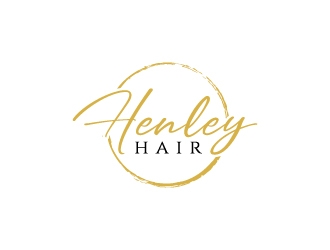 Henley Hair  logo design by jaize