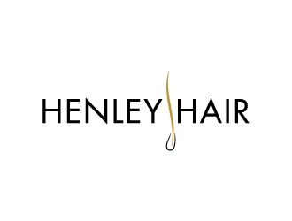 Henley Hair  logo design by Creativeminds