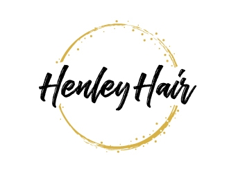 Henley Hair  logo design by jaize