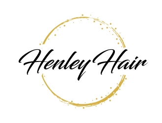 Henley Hair  logo design by jaize