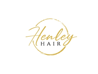 Henley Hair  logo design by jaize