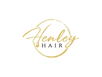 Henley Hair  logo design by jaize